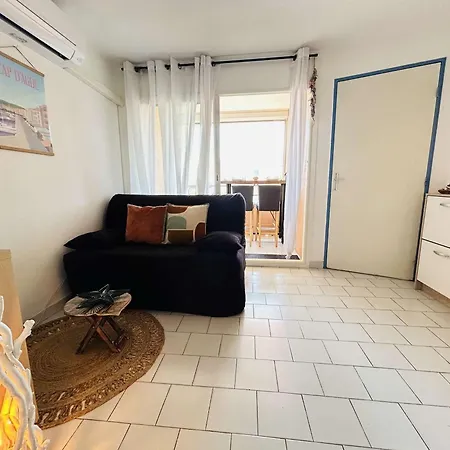 アパート T2 Climatise Avec Cabine, Proximite Plage, Cap D'Agde - Fr-1-249-457 *