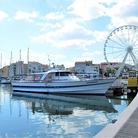 T2 Climatise Avec Cabine, Proximite Plage, Cap D'Agde - Fr-1-249-457 アパート アグド