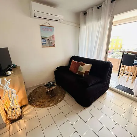 アパート T2 Climatise Avec Cabine, Proximite Plage, Cap D'Agde - Fr-1-249-457 *